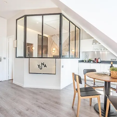 Yuna Les Halles - Serviced