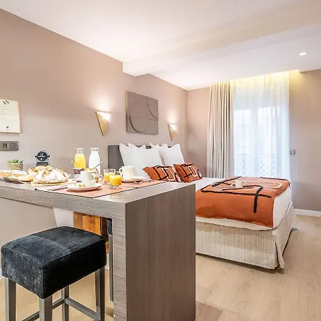 Yuna Les Halles - Serviced Apartman Párizs