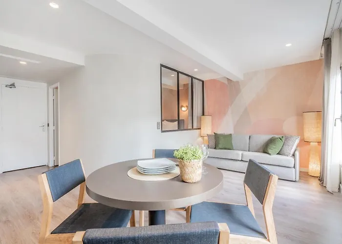 Apartman Yuna Les Halles - Serviced Párizs