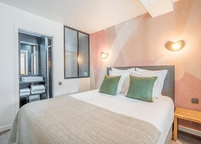 Yuna Les Halles - Serviced Apartman Párizs