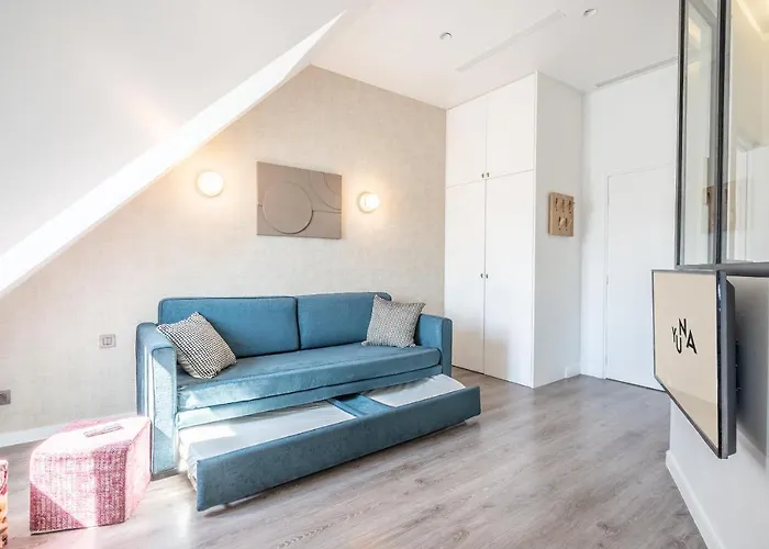 Yuna Les Halles - Serviced Apartman Párizs