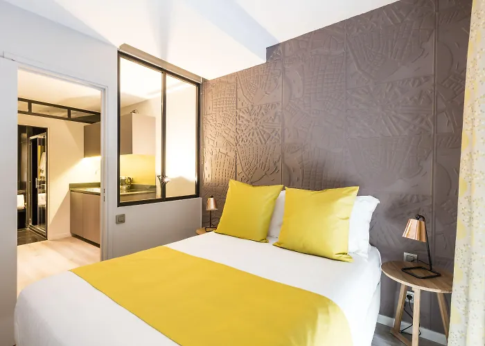 Apartman Yuna Les Halles - Serviced