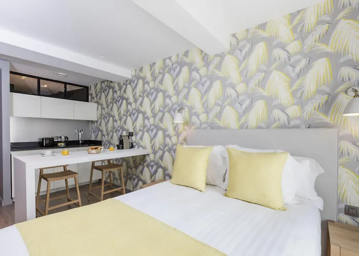Yuna Les Halles - Serviced Apartman Párizs