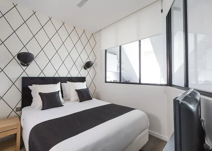 Yuna Les Halles - Serviced Apartman Párizs