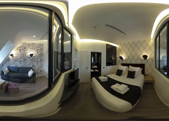 Yuna Les Halles - Serviced Apartman Párizs