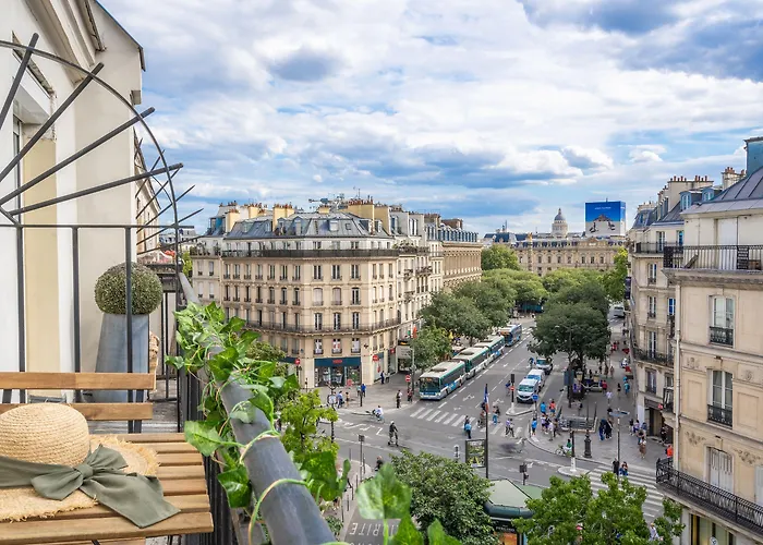 Apartman Yuna Les Halles - Serviced Párizs