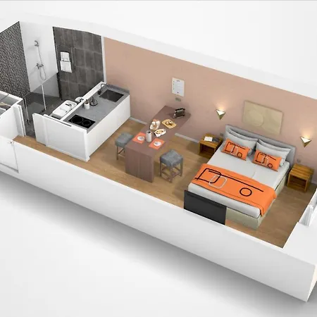 Apartment Yuna Les Halles - Serviced Paris