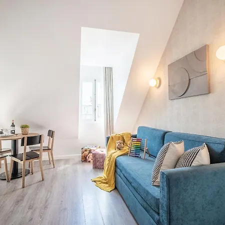 Yuna Les Halles - Serviced Apartment Paris