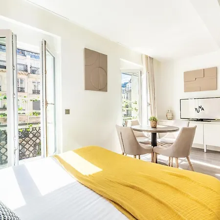 Yuna Les Halles - Serviced Apartman Párizs