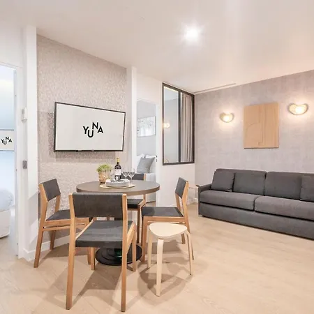Yuna Les Halles - Serviced Apartman Párizs