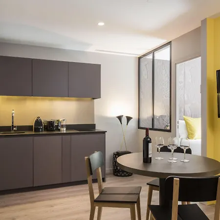 Yuna Les Halles - Serviced Paris