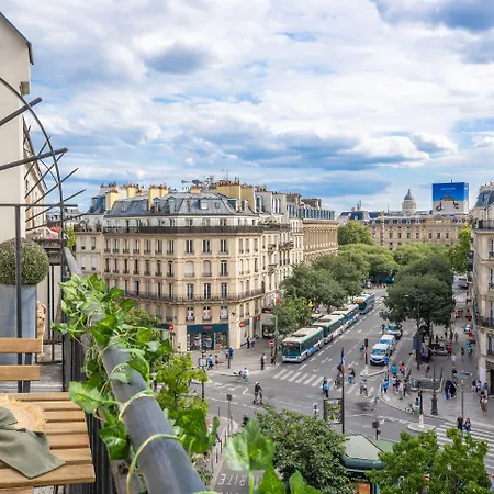 Apartment Yuna Les Halles - Serviced Paris