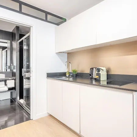 Apartment Yuna Les Halles - Serviced