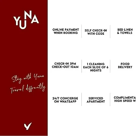 Yuna Les Halles - Serviced Appartement *