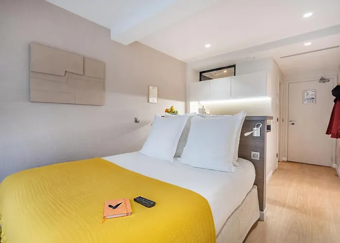 Daire Yuna Les Halles - Serviced