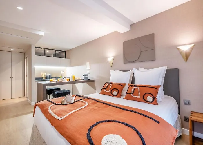 Yuna Les Halles - Serviced