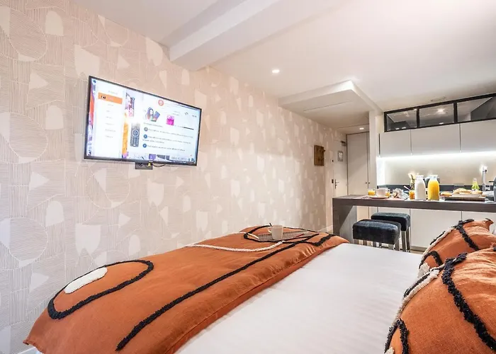 Yuna Les Halles - Serviced * Paris