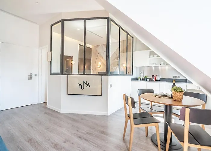 Yuna Les Halles - Serviced