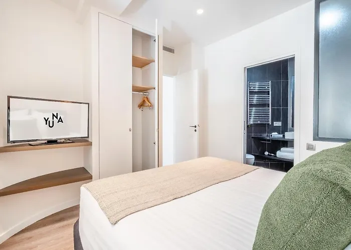 Daire Yuna Les Halles - Serviced *