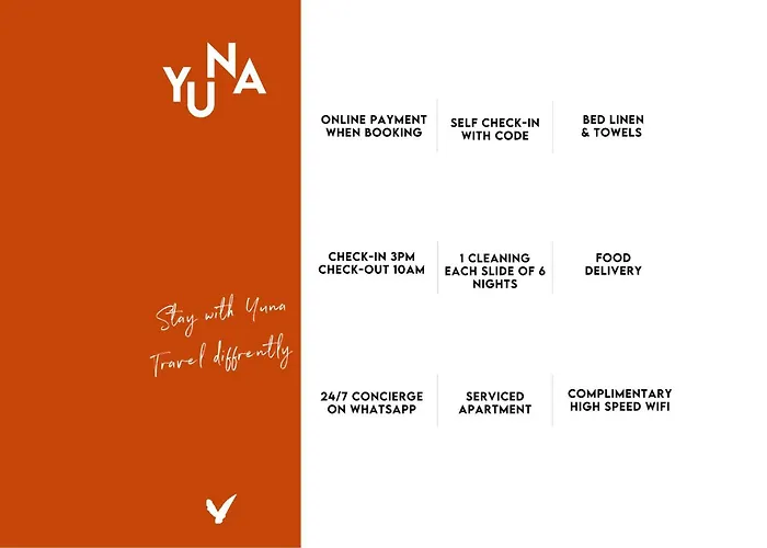 Yuna Les Halles - Serviced *