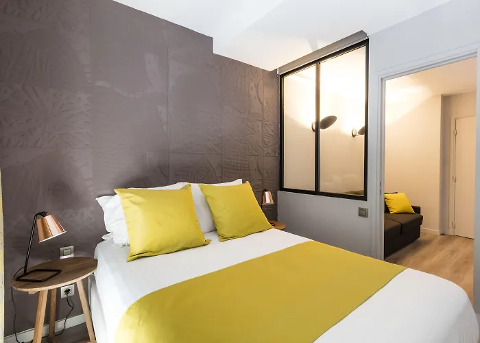 Yuna Les Halles - Serviced Daire