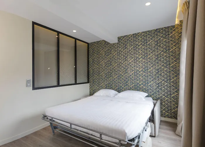 Yuna Les Halles - Serviced Daire