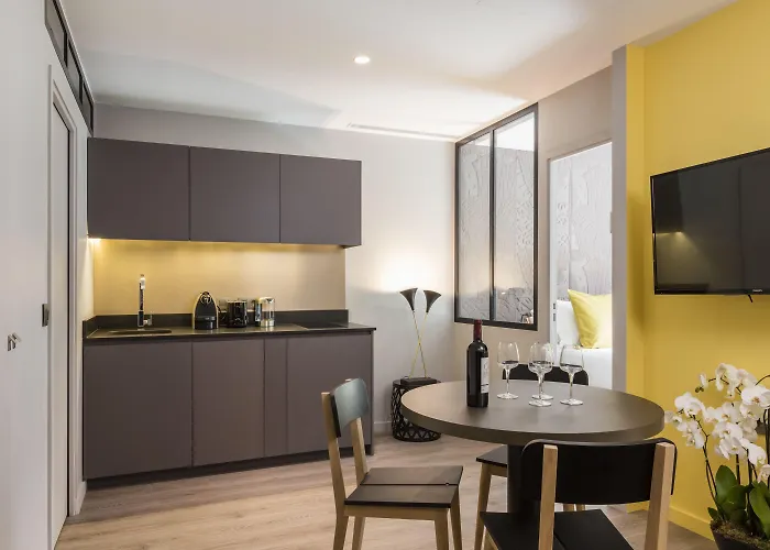 Yuna Les Halles - Serviced Paris