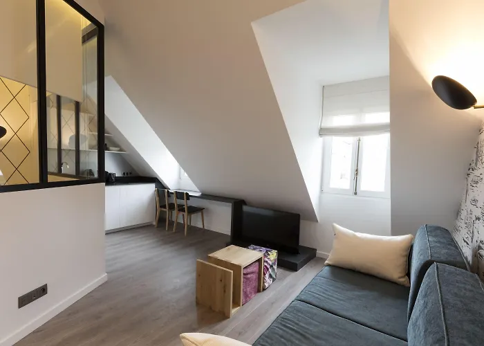 Yuna Les Halles - Serviced Daire