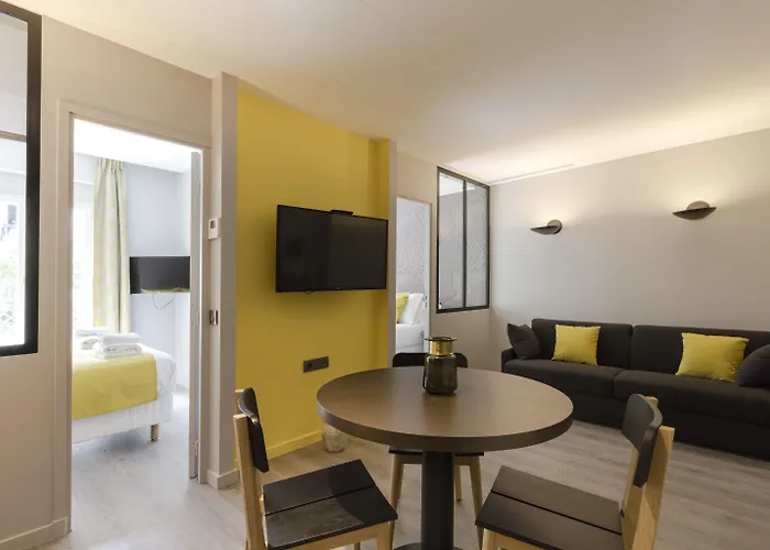 Yuna Les Halles - Serviced