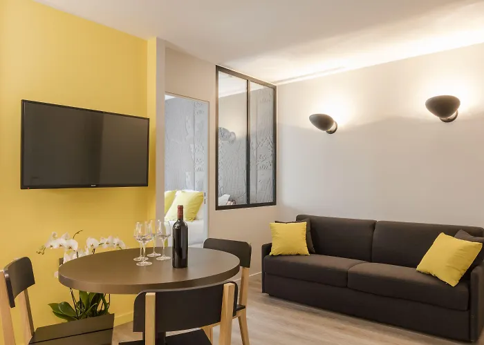 Daire Yuna Les Halles - Serviced *