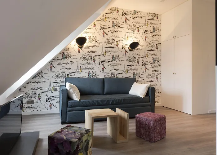 Daire Yuna Les Halles - Serviced *