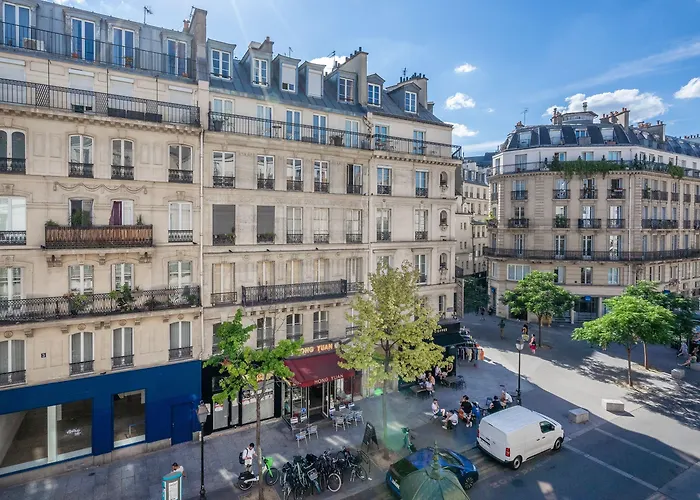 Yuna Les Halles - Serviced Daire *