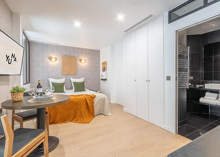 Yuna Les Halles - Serviced *