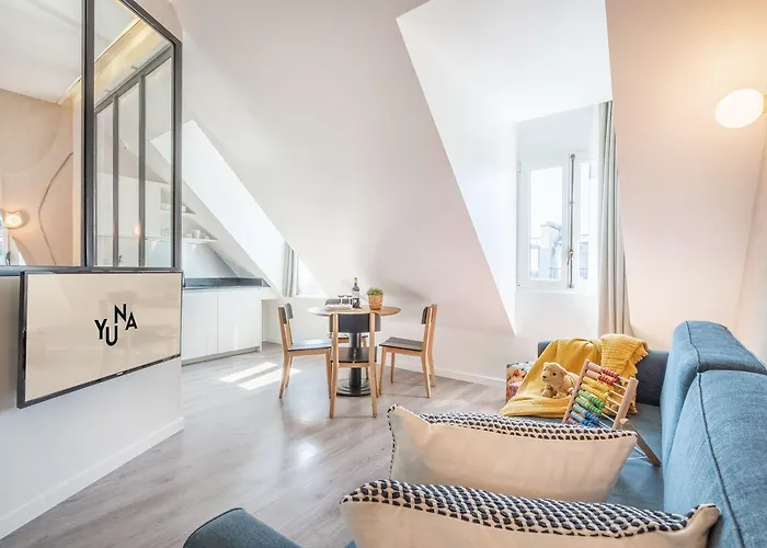 Yuna Les Halles - Serviced