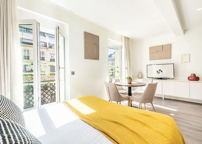 Yuna Les Halles - Serviced Daire Paris