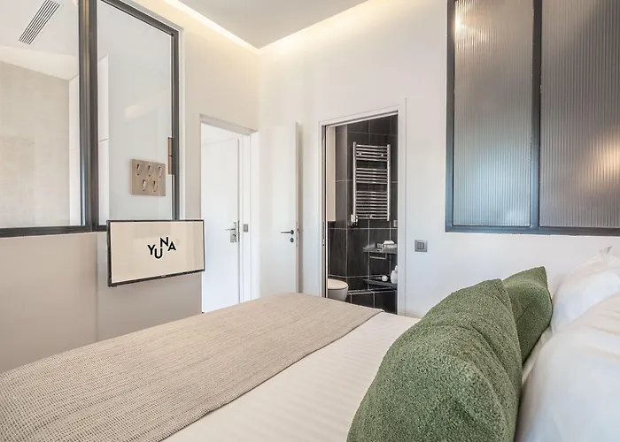 Daire Yuna Les Halles - Serviced Paris