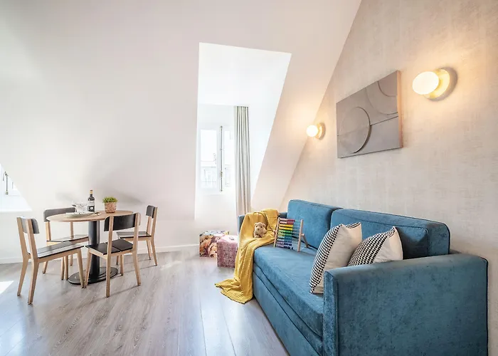 Yuna Les Halles - Serviced