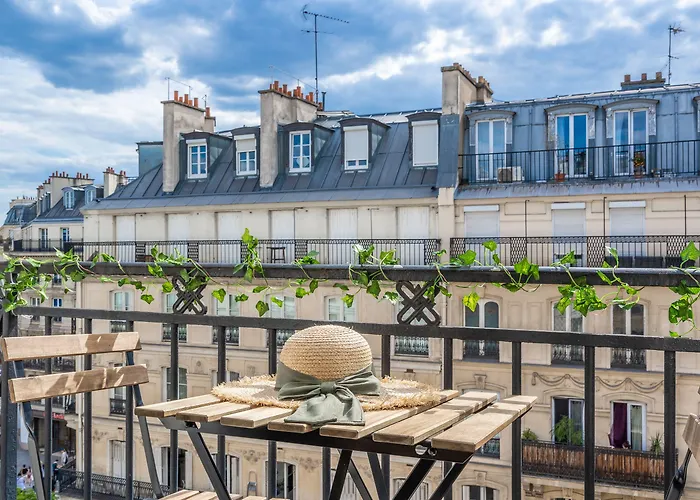 Yuna Les Halles - Serviced Daire