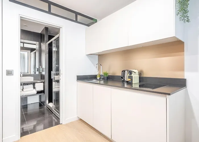 Daire Yuna Les Halles - Serviced