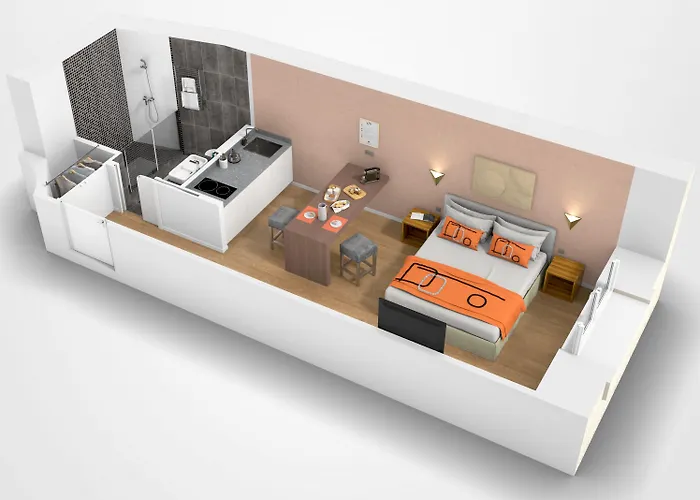 Yuna Les Halles - Serviced *